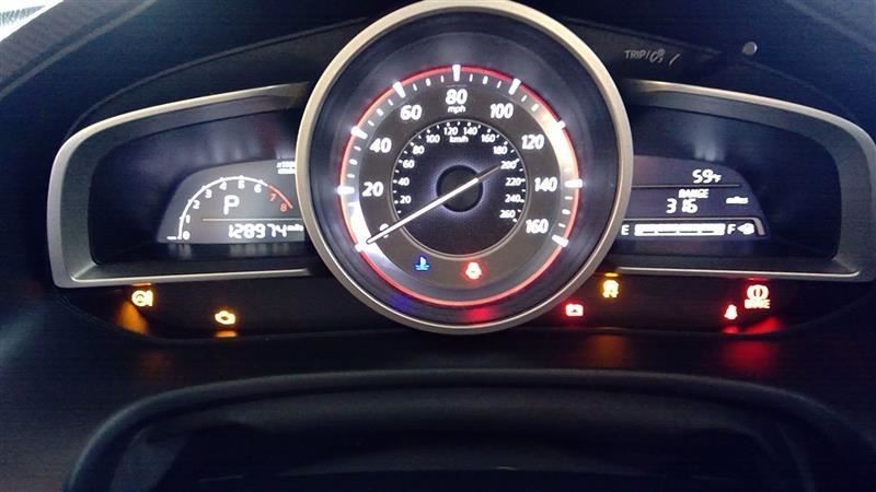 MAZDA 3 2014 Fuse Box Cabin 6892