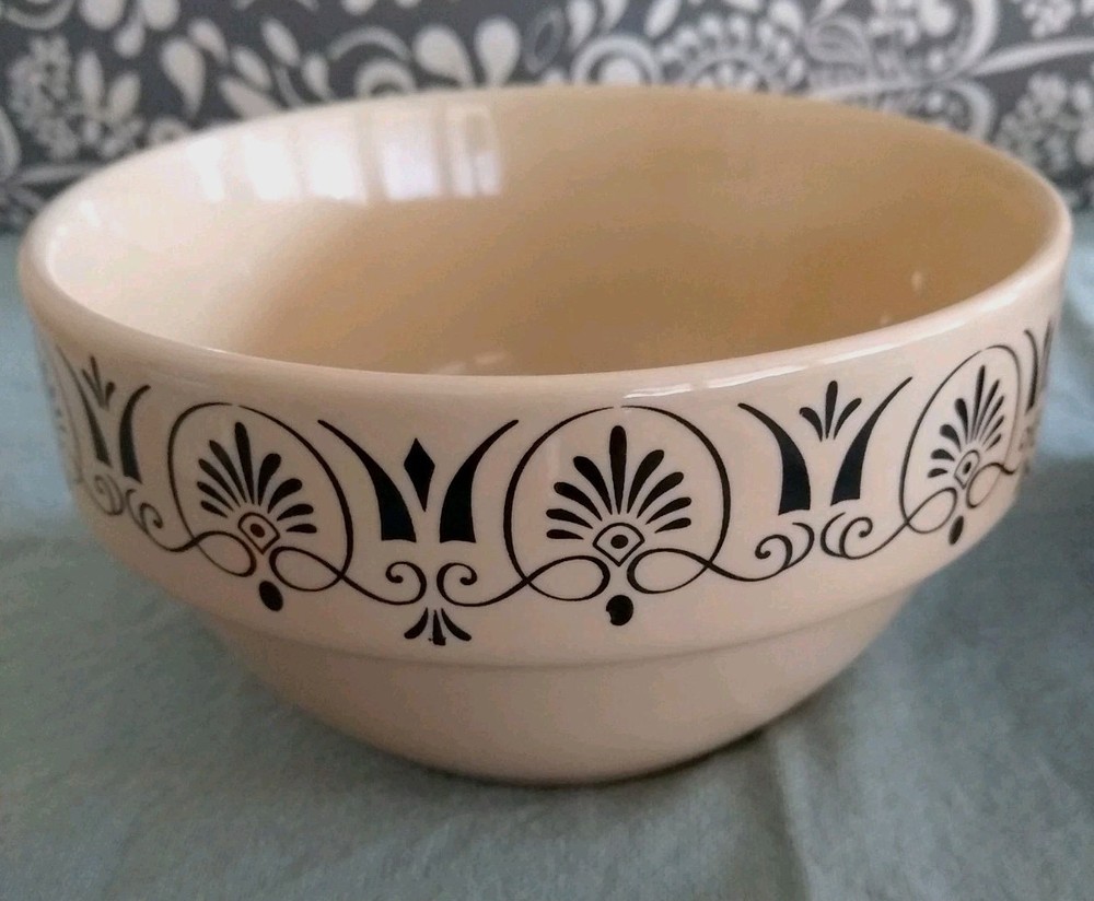 PAIR CROFTON STONEWARE 20.96 ML MIXING BOWLS