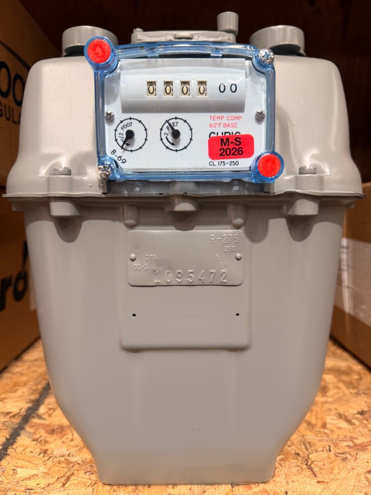 Sensus R275 with Direct Read OZ Index