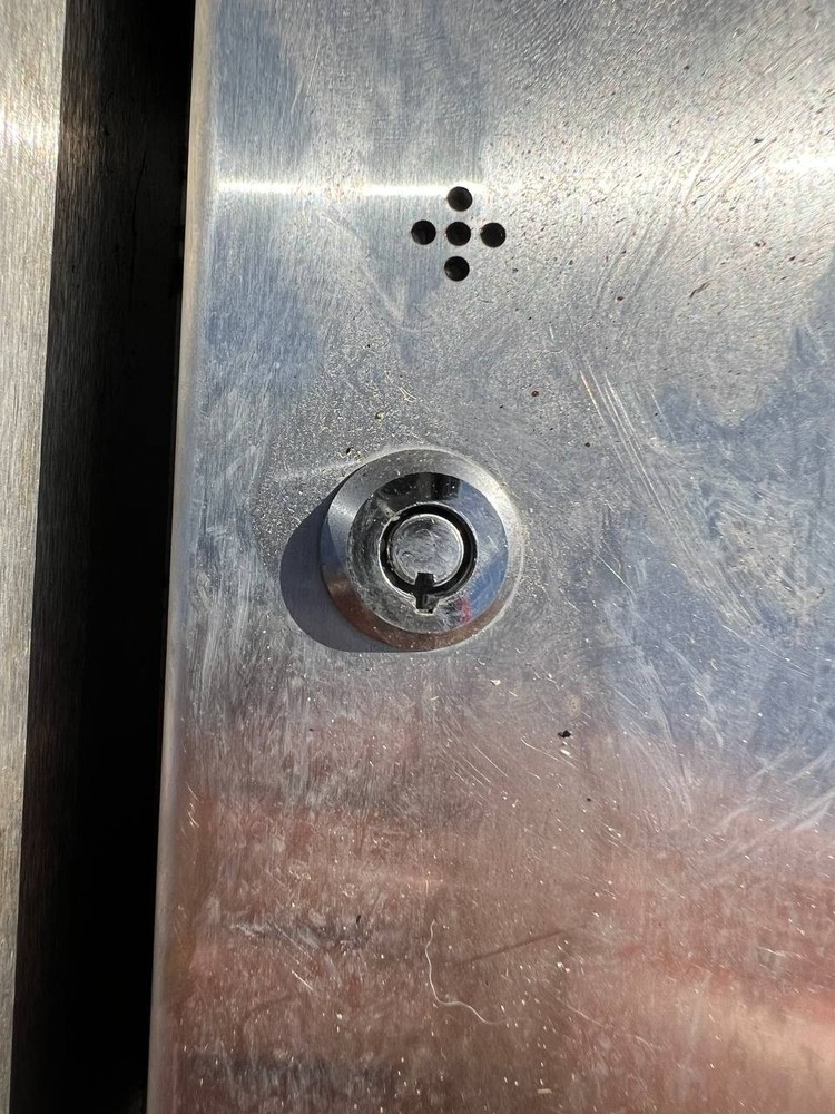 Commercial Gate Intercom Keypad Entry System – Stainless – SES