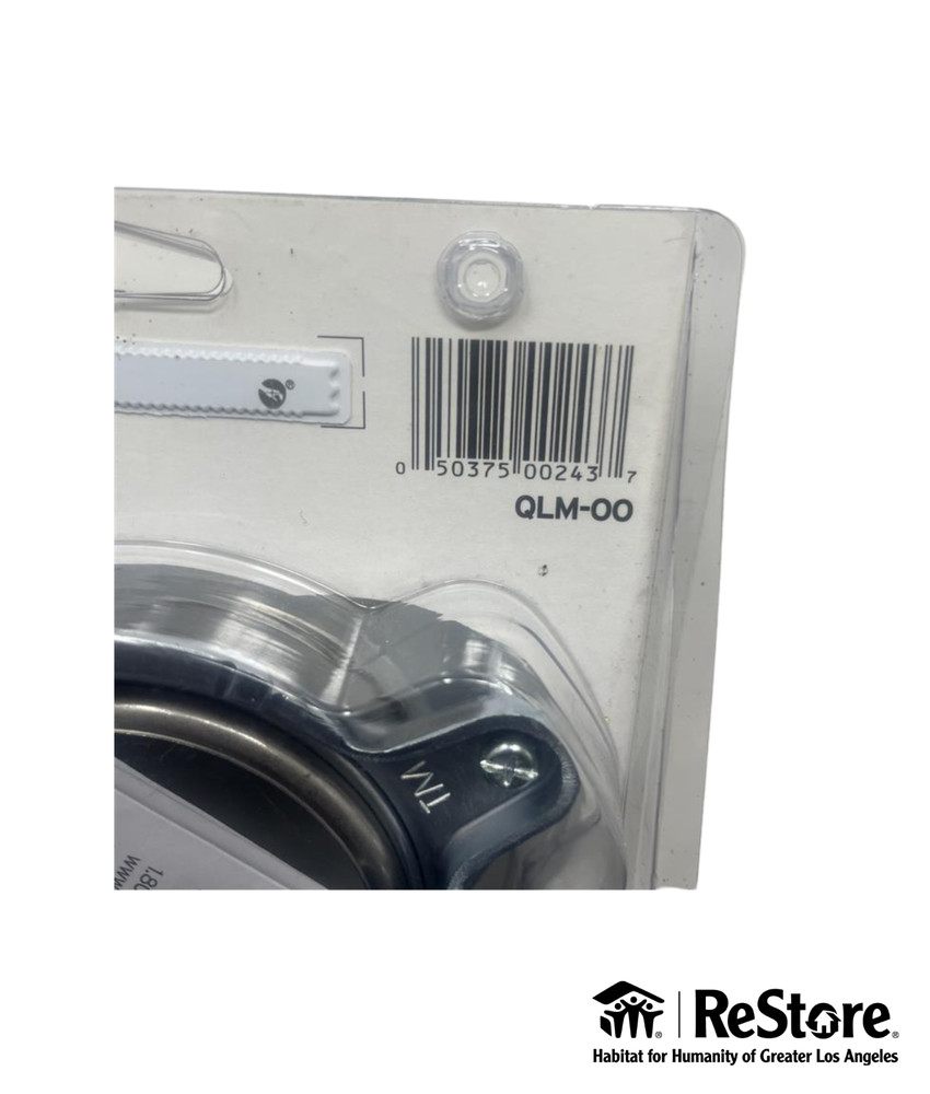 Quick Lock Mount in Chrome for Insinkerator Garbage Disposal