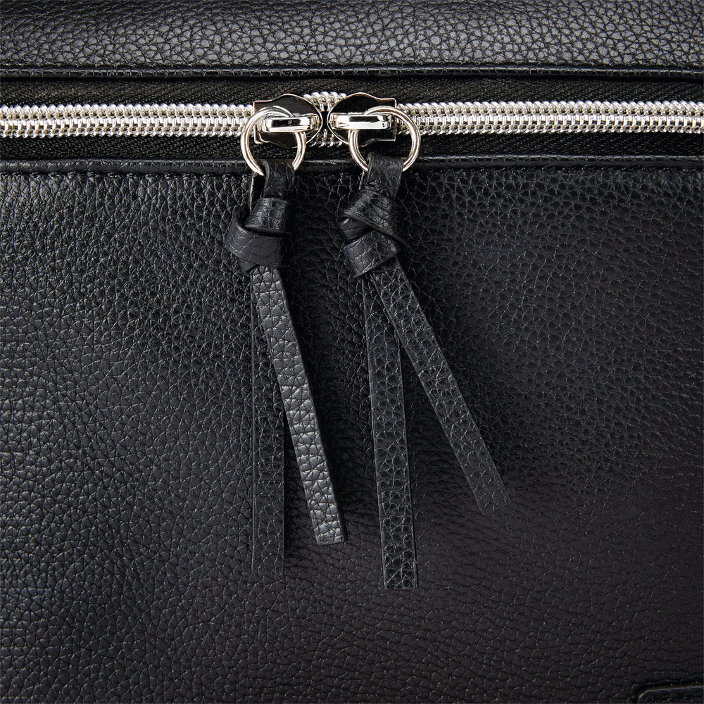 NEW!! Samsonite Women's Everyday Leather Backpack -Black