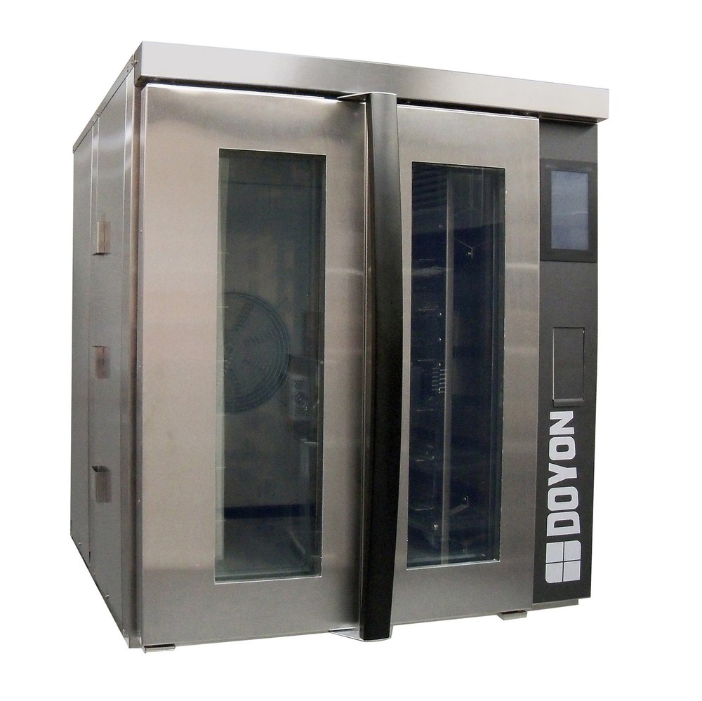 Doyon JA8X Single-Deck Electric Convection Oven w/ Programmable Controls, Ful...