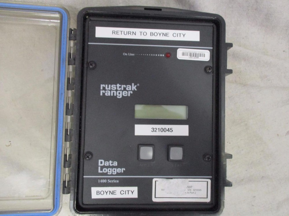 Rustrak Ranger 1400 Series Data Logger