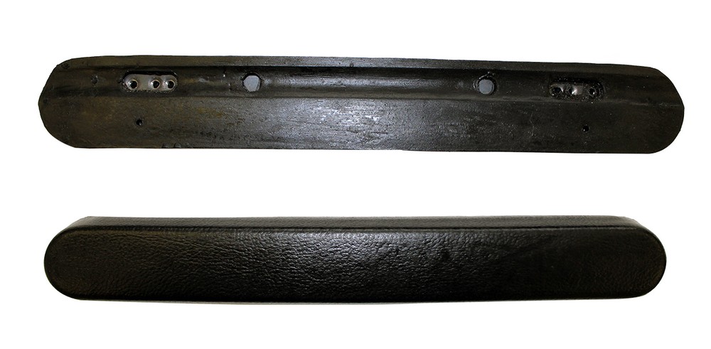 14" FULL LENGTH URETHANE BLACK