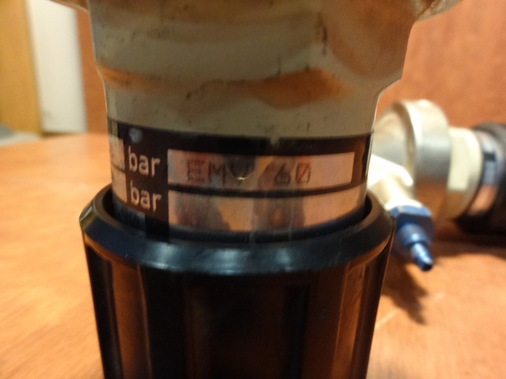 Messer Griesheim pressure regulator EMV60