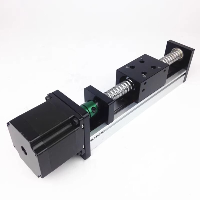 SGX Single Linear Rail Ball Screw Guide Linear Module Motorized Slide RailScrews