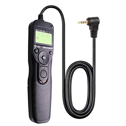 LCD Timer Shutter Release Remote Panasonic Lmx S5 II