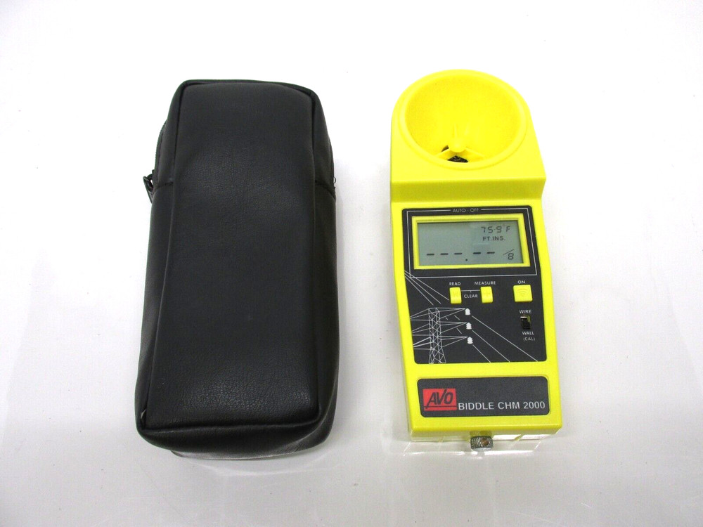 Megger CHM 2000 Cable Height Meter  BR