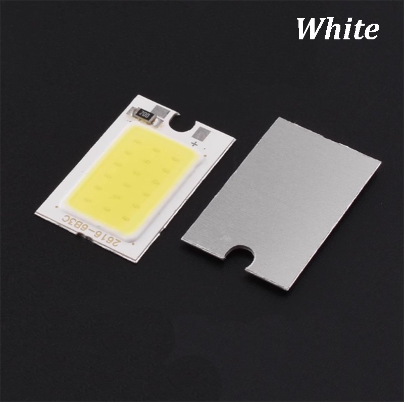 Small Volume 12V Square LED Bead Light Source 5V Luminous Light Board 7-colors