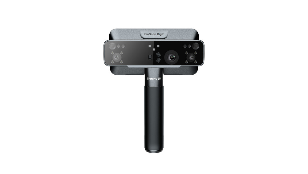 Shining 3D EinScan Rigil Wireless 3D Scanner – Tri-Mode Laser & Infrared