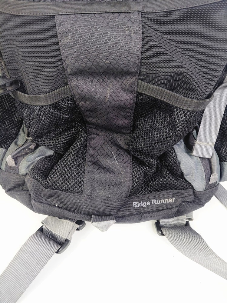 LL Bean Ridge Runner Daypack Backpack Black