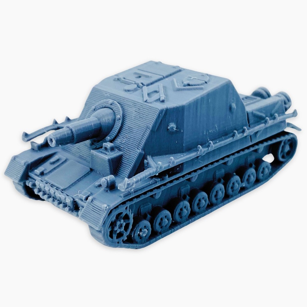 Sturmpanzer IV Brummbär (rails)
