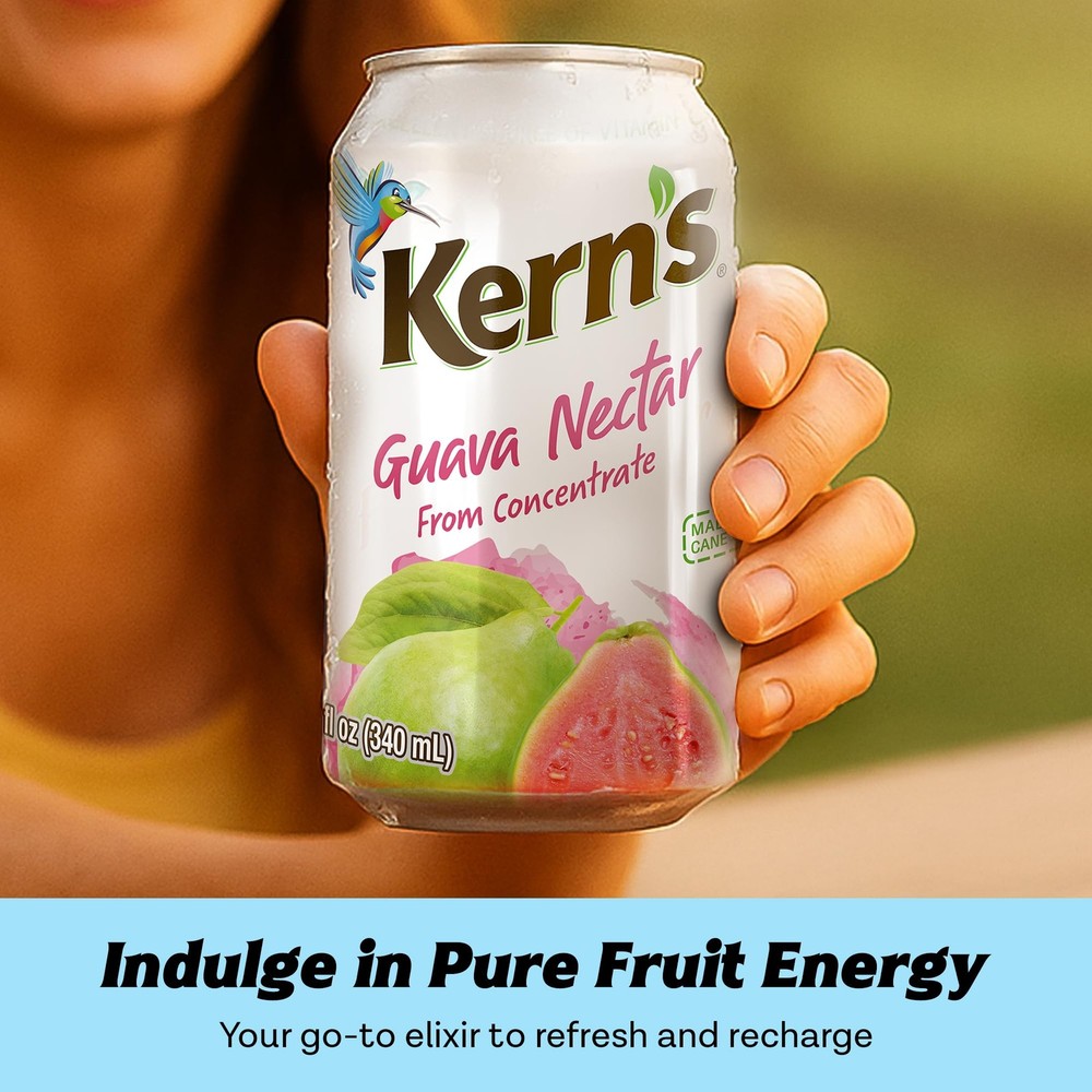 Guava Nectar 11.3 Fl oz (24-Pack)