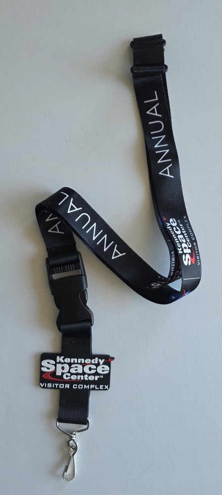 Kennedy Space Center Annual Pass Visitor Complex Lanyard