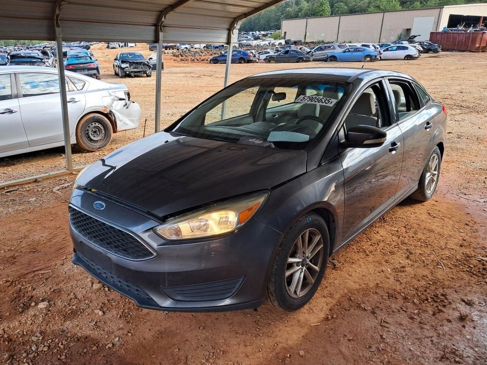 Console Front Floor With Arm Rest Fits 15-18 FOCUS 4736005