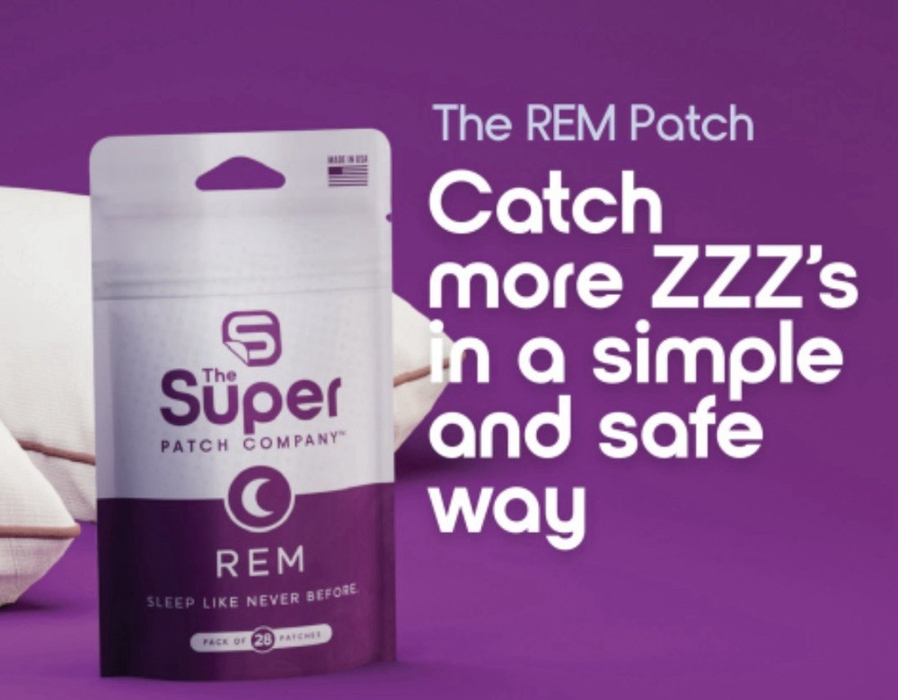 The Super Patch Company 2 Pack REM Super Patch Sleep Like Never Before 28 Patchs