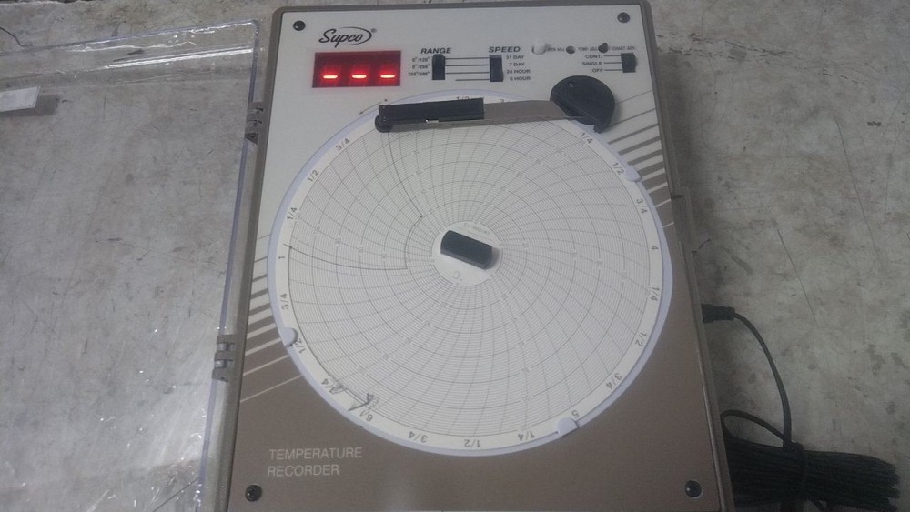 Supco CR87HTC High Temp Chart Recorder
