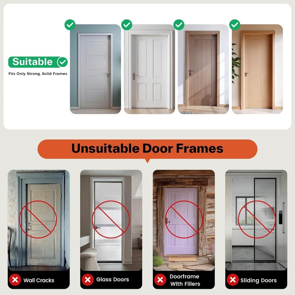 Versatile Pull Up Bar for Home Gym | 440lbs Load, Easy Installation Guide