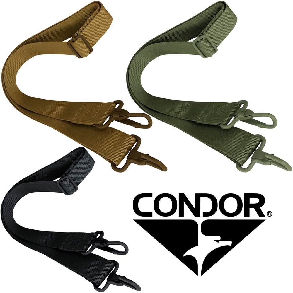 Condor 232 1.5" Wide Tactical Replacement Backpack Case Shoulder Sling Straps