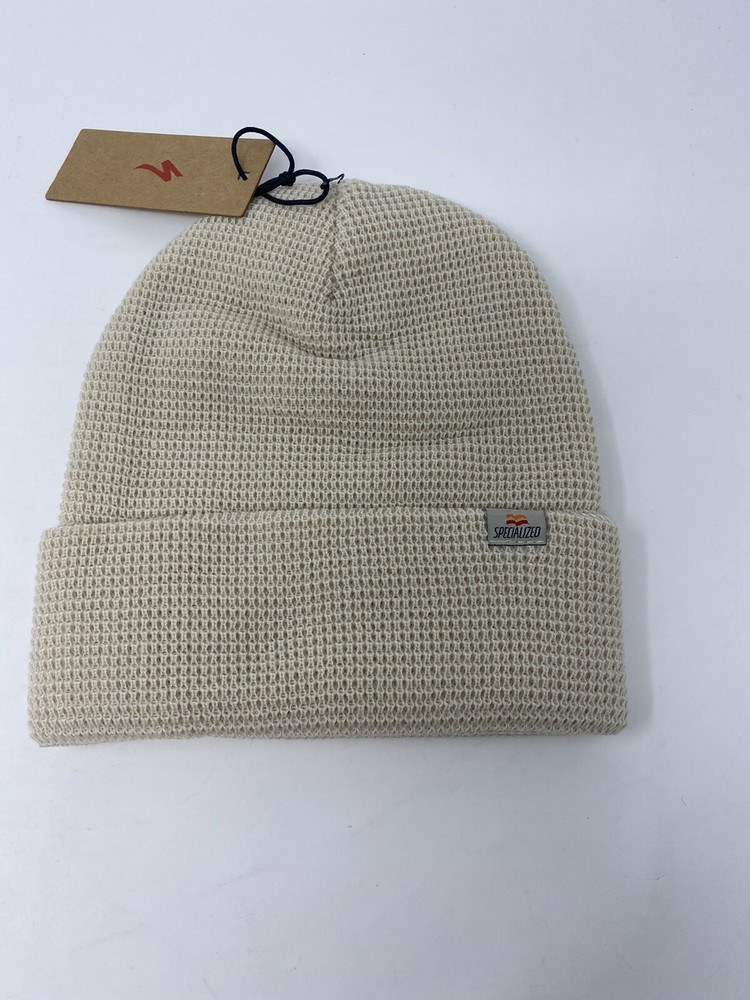 Specialized Bikes Flag Graphic Waffle Fold Beanie - ONE SIZE - NEW WITH TAGS