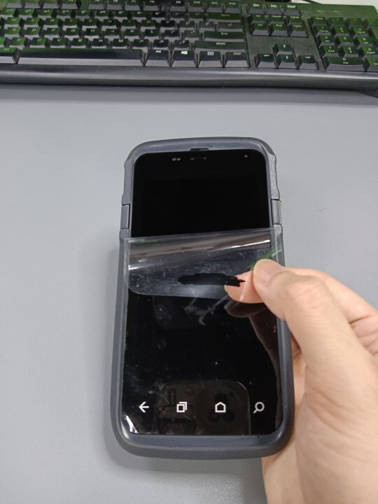 NEW LCD+Touch Digitizer Screen+Front Cover for Honeywell Dolphin CT60 Computer