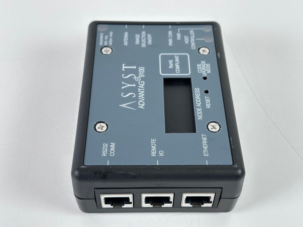 ASYST ATR9100 P/N 9701-2936-02 ADVANTAG9100 RFID READER