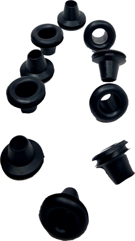 Sky High Car Audio Rubber Grommets 10 pack for 4ga A