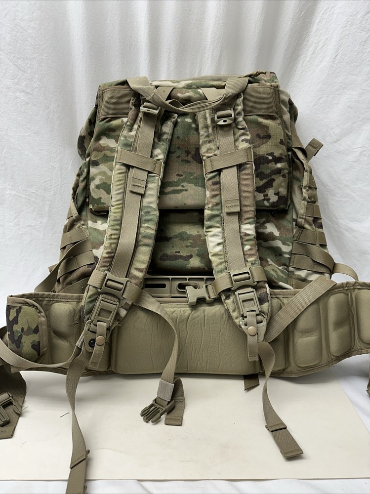 USGI MOLLE 4000 Crye Multicam OCP Jumpable Airborne Rucksack Field Pack Backpack
