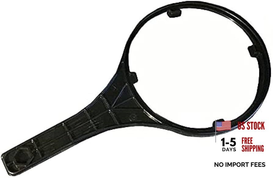 WR 4BK Wrench for Whole House Water Filter Replacement Compatible with Full