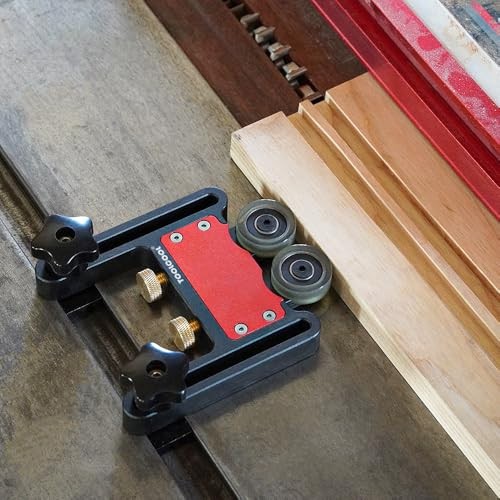 Updated Bearing Roller Featherboards Feather Boards for Table Saw Router