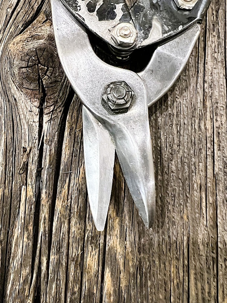 MASTER MECHANIC PROFESSIONAL LEFT CUT AVIATION TIN SNIPS