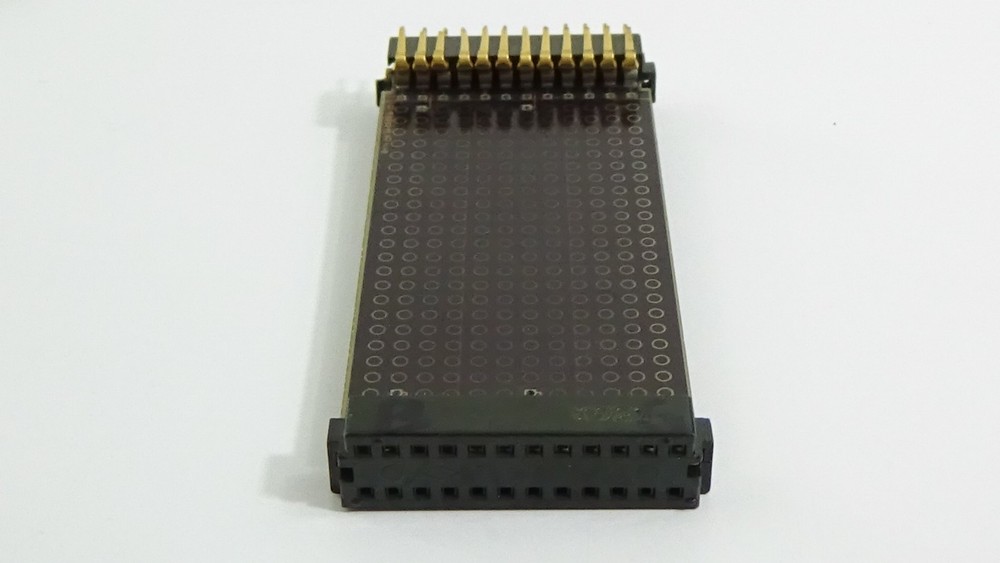 IBM 22 Chip Board & Adapter -Untested- #61