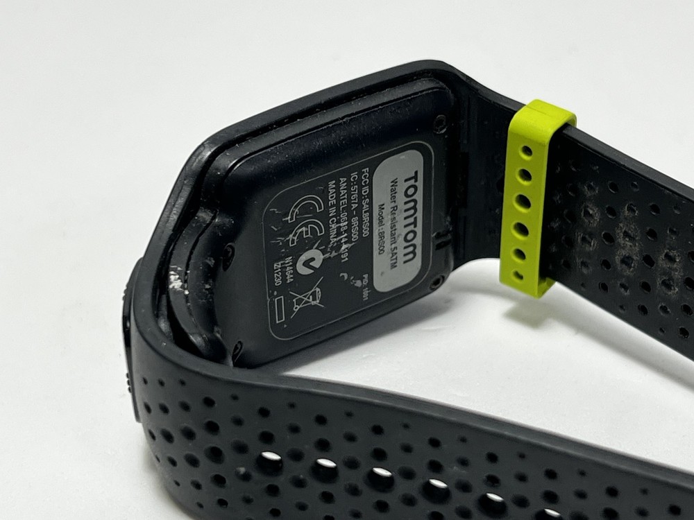 TomTom Runner 8RS00 Multisport Waterproof GPS Watch - UNTESTED