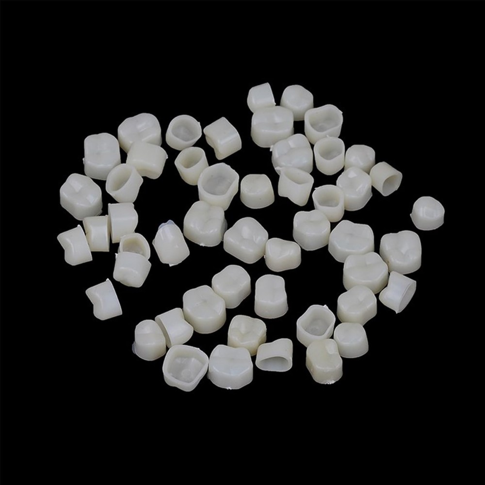 120 Pieces Fake Tooth Cap Crown Veneers Front Back 60pcs front and back