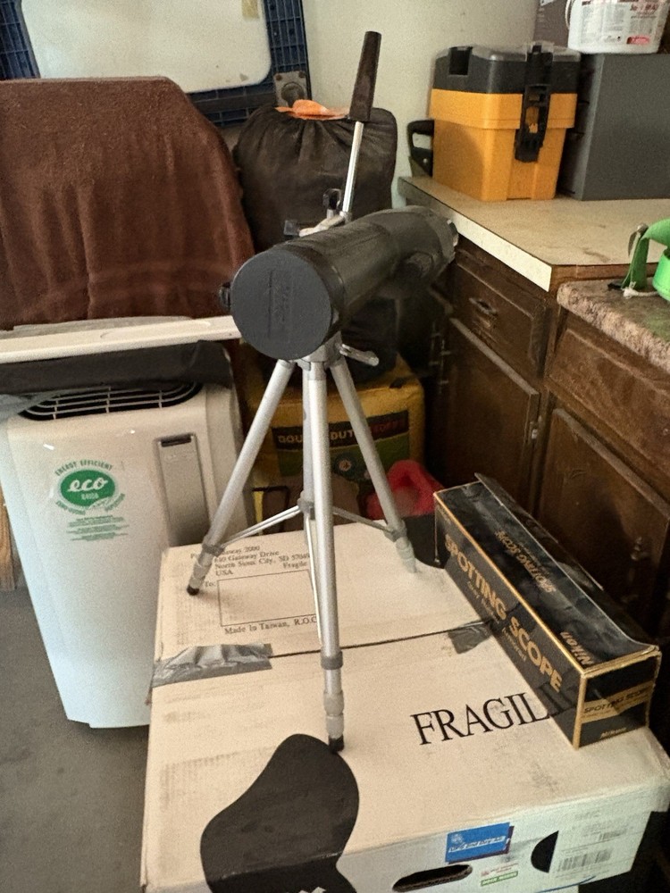 Nikon Spotting Scope With Stand
