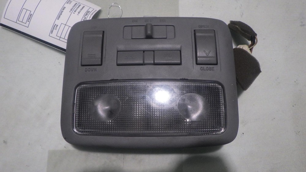 03 HYUNDAI ELANTRA Front Console roof