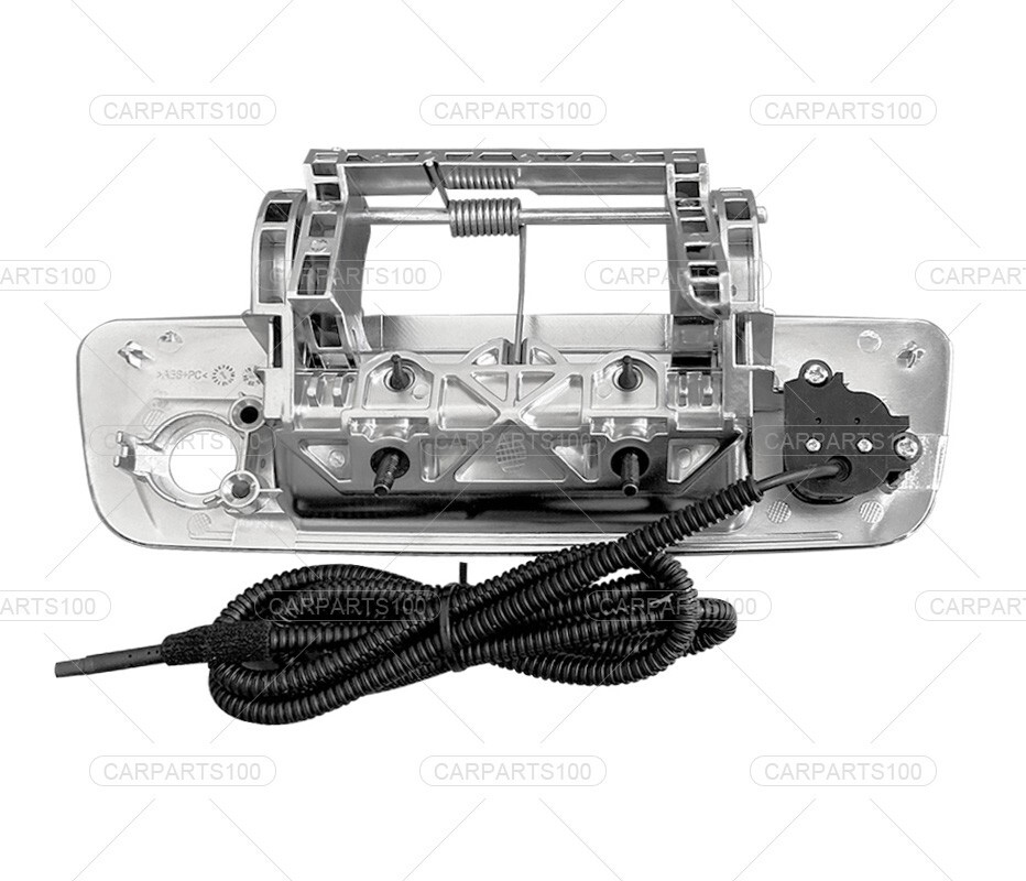 Chrome Tailgate Handle Backup Camera For 2009-17 Dodge Ram 1500 2500