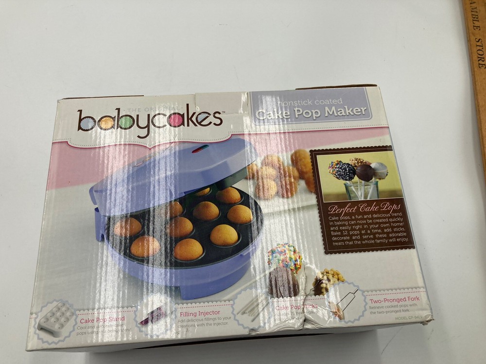 Cake Pop Maker Baking Plates Cupcake Electric Dessert Machine NonStick Pan Mold