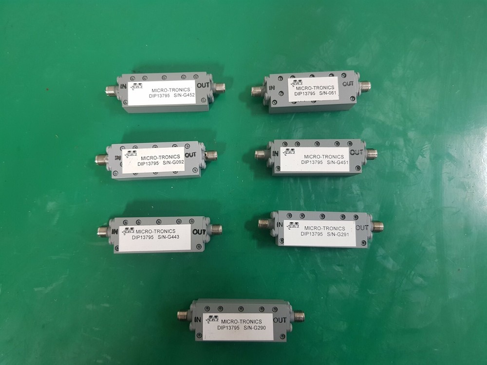 Micro-Tronics DIP13795: SMA Low Pass Filter 1.5GHz