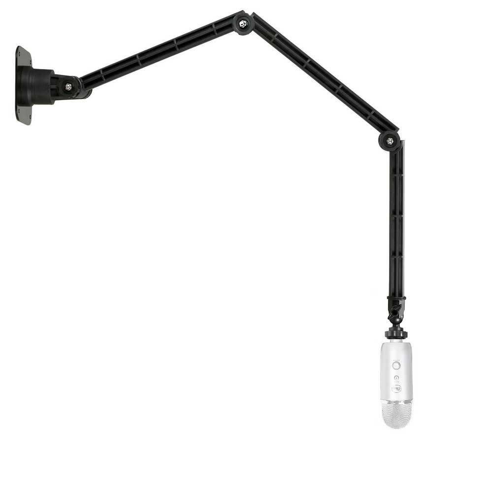 AceTaken Microphone Wall Mount, Ceiling Holder Stand Compatible with Blue Yet...