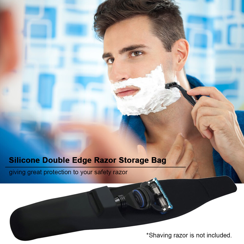 Razor Storage Case for Travel Safety, Waterproof