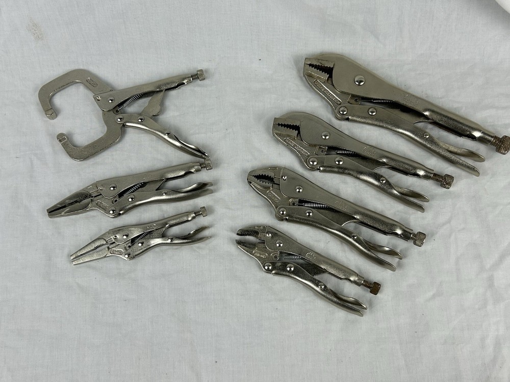 Mac Tools 8 Pc Locking Combination Vice Grip Pliers Set