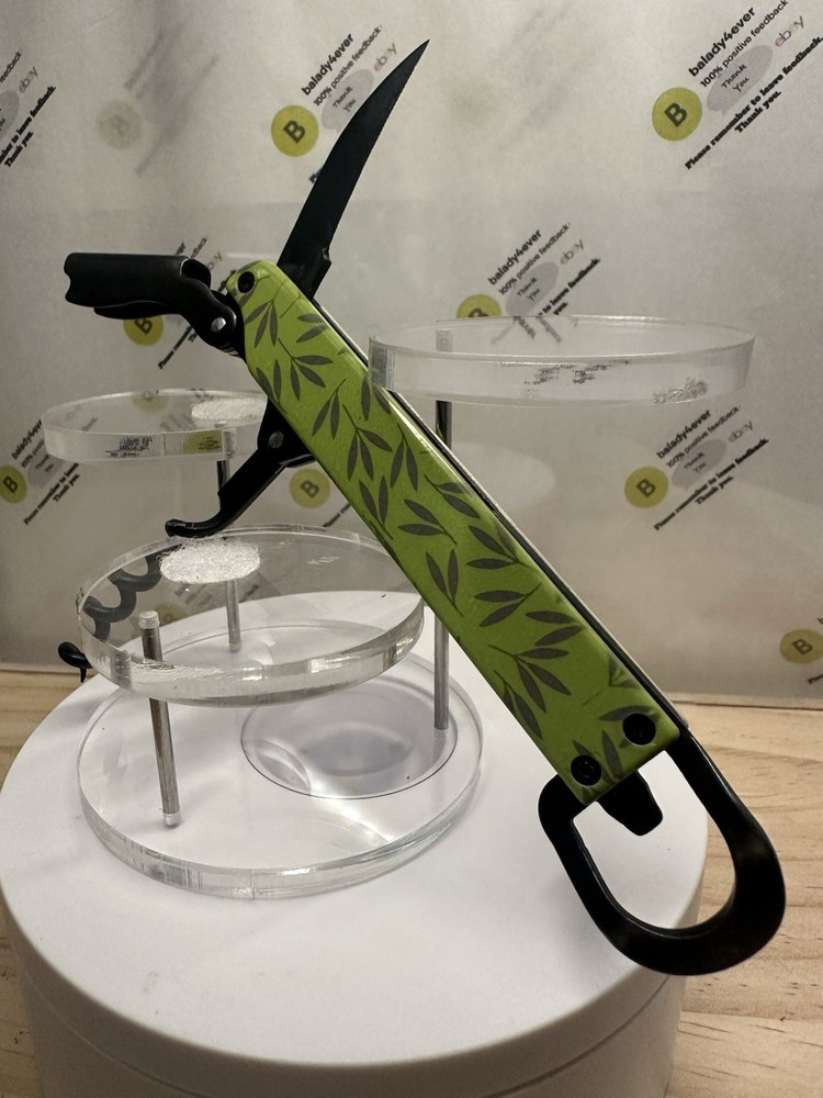 Techno Corkscrew, Leafy Bottle Opener