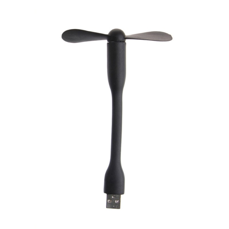 USBMini Fan Flexible Summer Cooling for PC Notebook Computer Air Cooler Computer