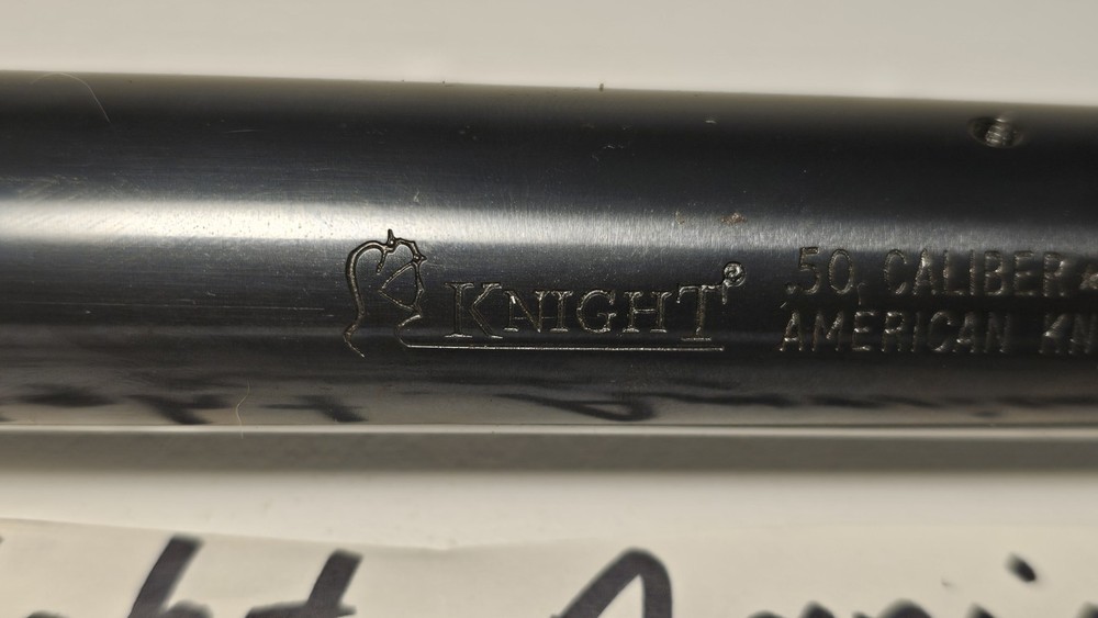 Knight American Knight Inline Muzzleloader 22" Barrel No Breech (6)