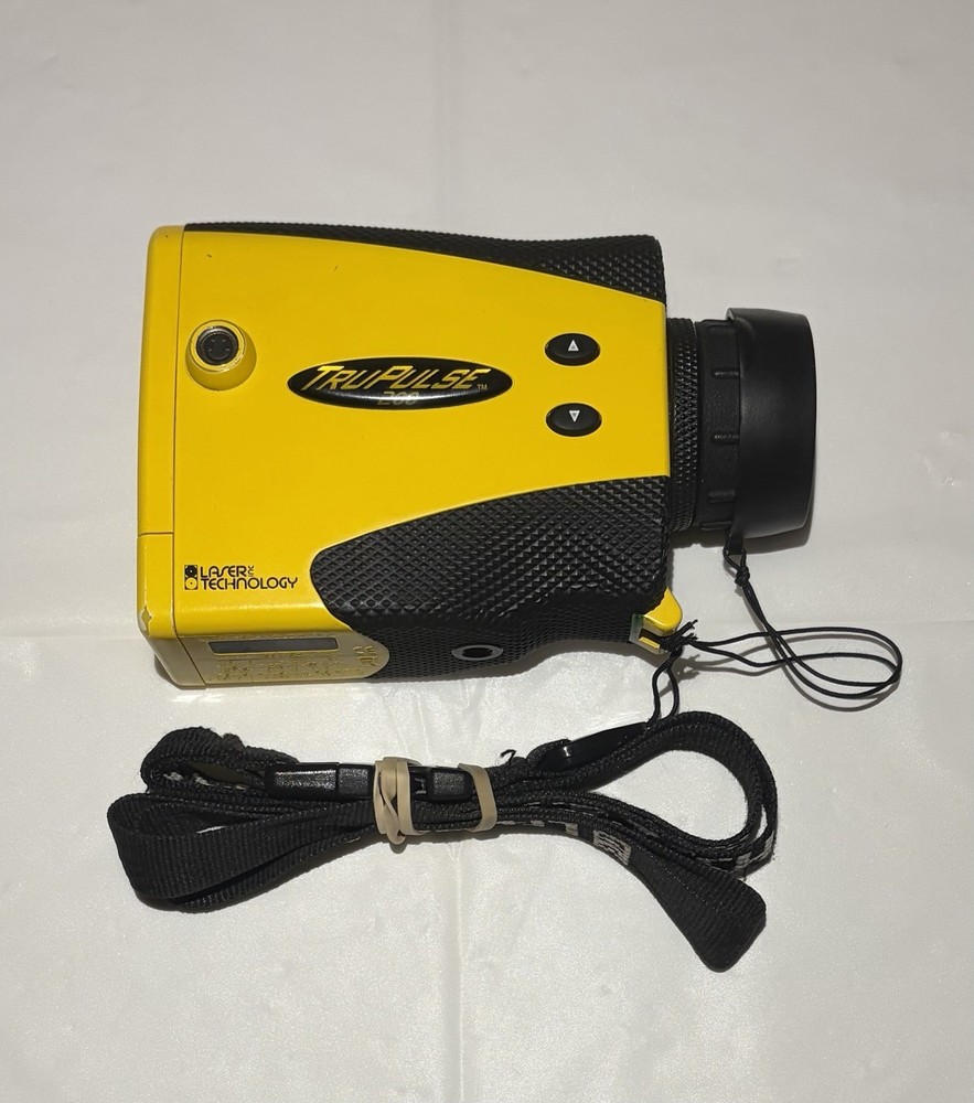Laser Technology TruPulse 200 Professional Laser Rangefinder Yellow