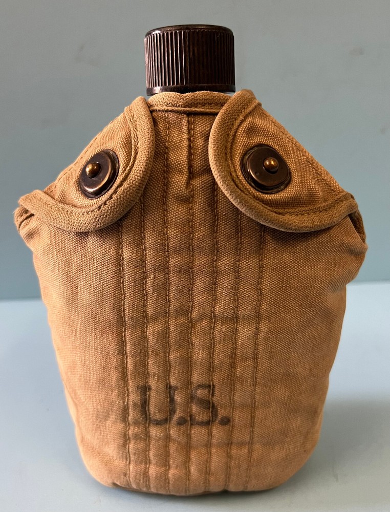 US MODEL M-1910 CANTEEN AND MATCHING COVER