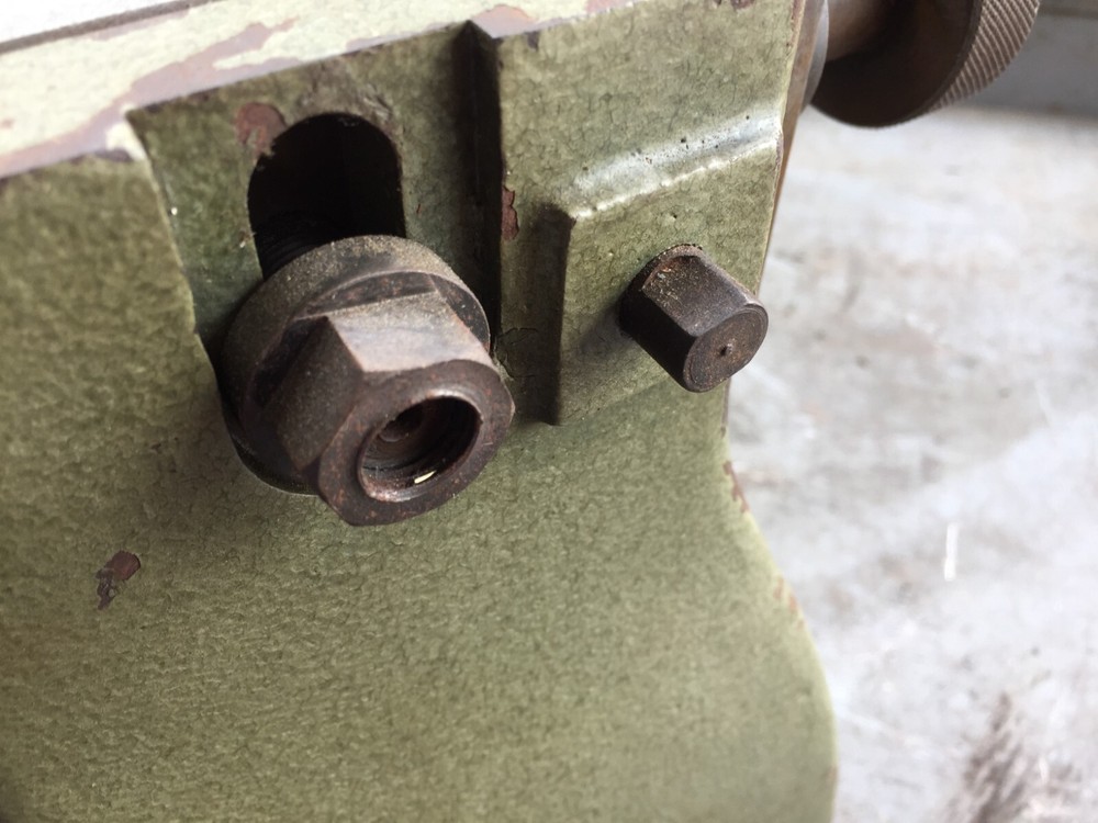 TAILSTOCK 10" CENTER