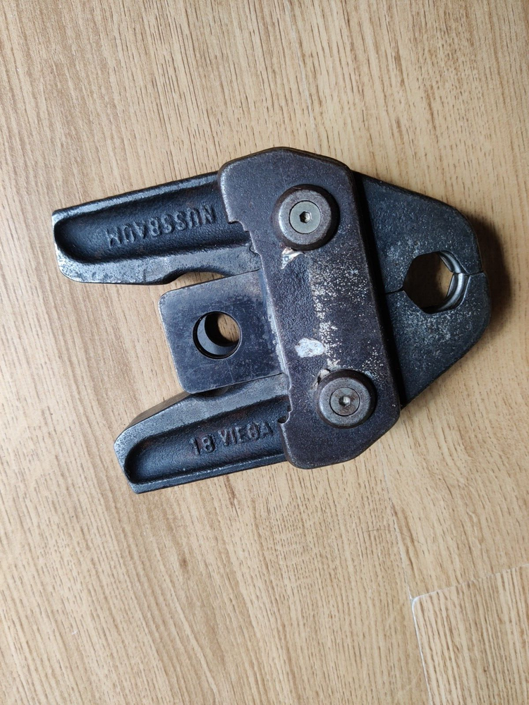 Viega nussbaum press crimp jaws size 18